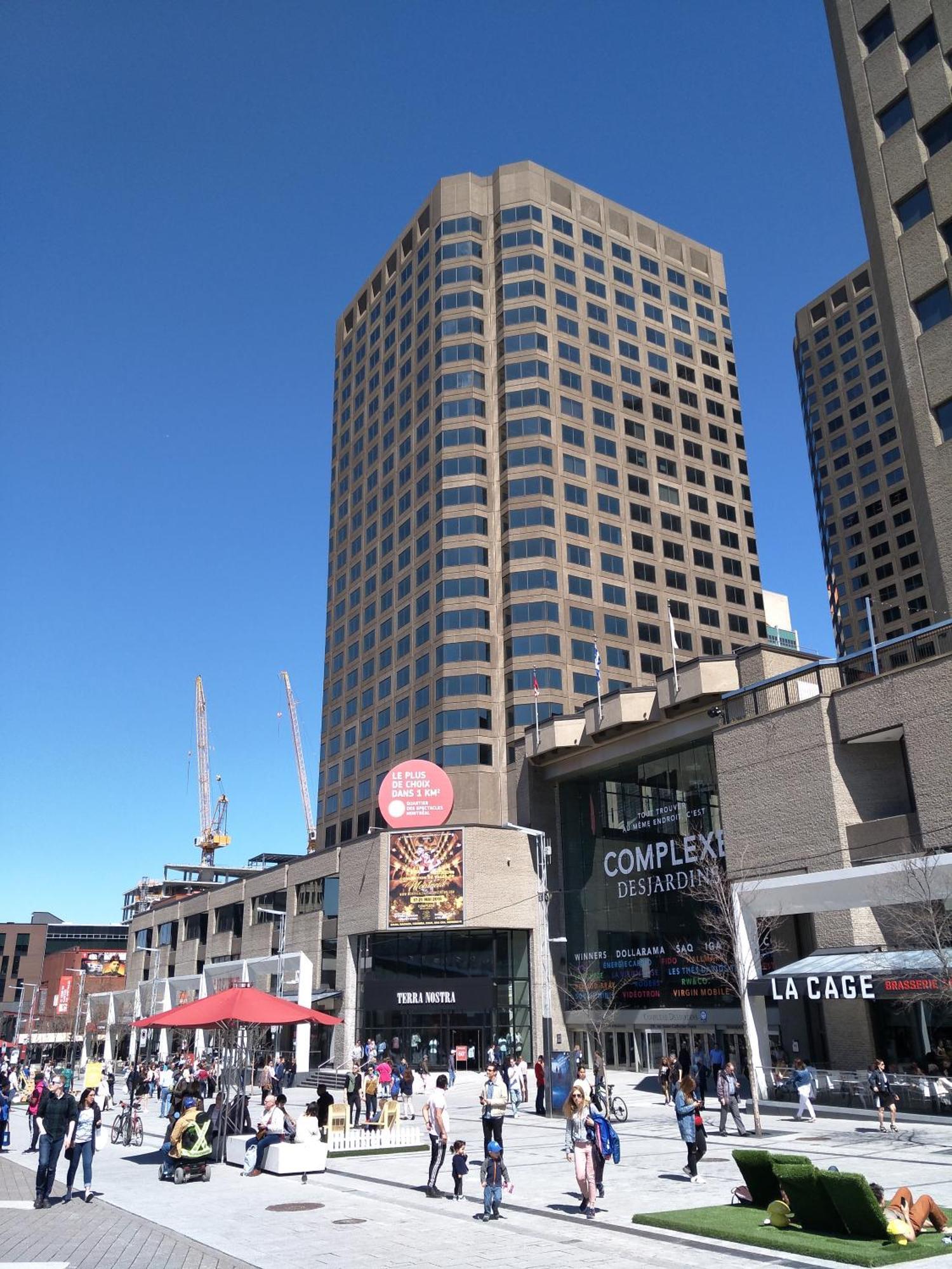 Hotel Le Deville, Montreal